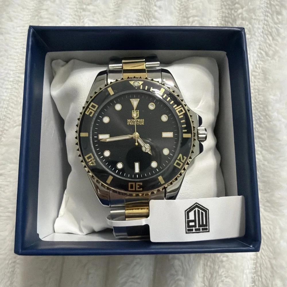 Montres Prestige Norellis x Invicta Men's  Watch MPW-0083 42mm Steel/Rose Gold